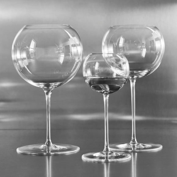 Geometry Red Wine Glass (Set of 2)
