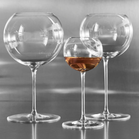 Geometry Red Wine Glass (Set of 2)
