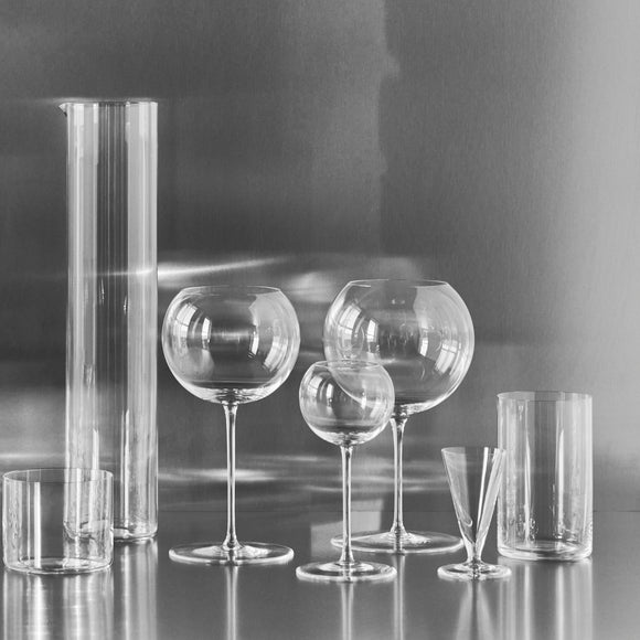 Geometry Red Wine Glass (Set of 2)