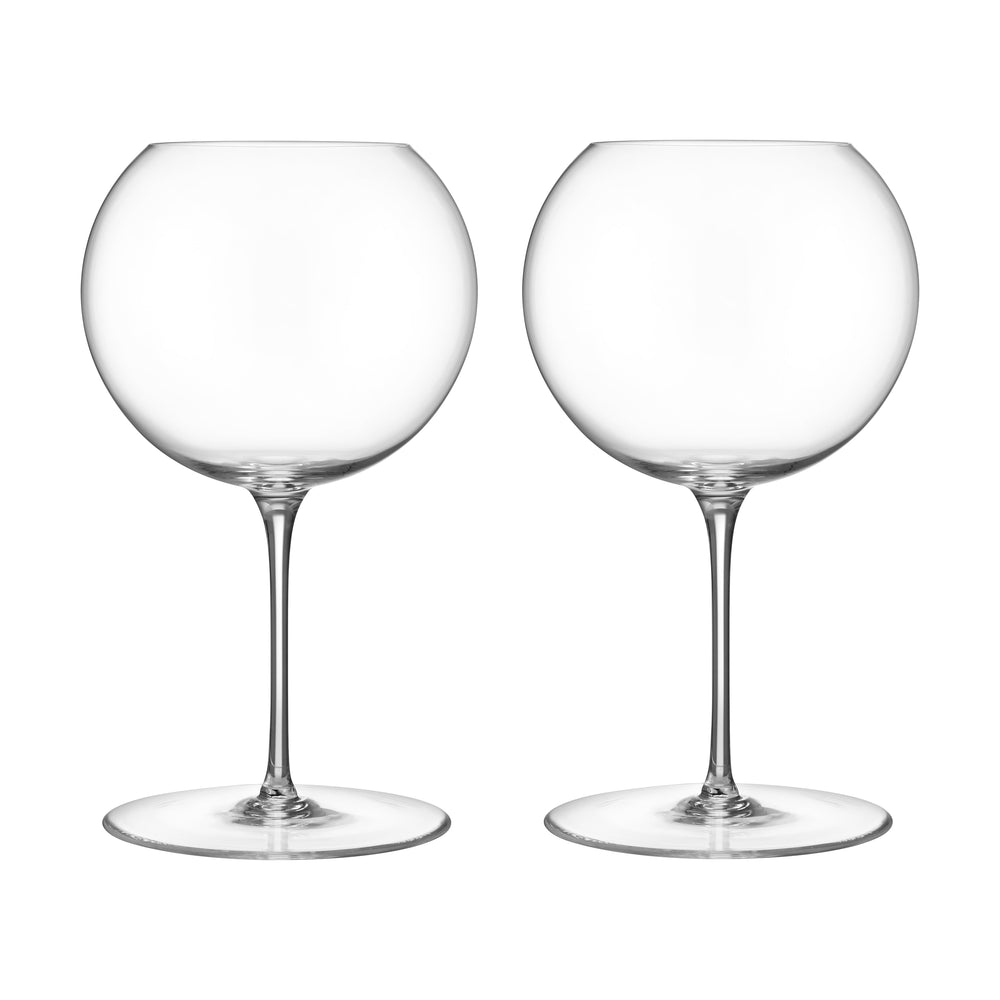 Geometry Red Wine Glass (Set of 2)