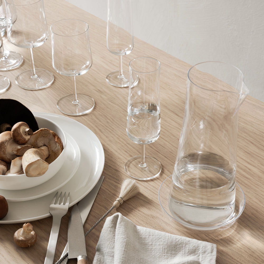 Informal Carafe with Bowl