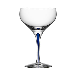 Intermezzo Blue Coupe Glass