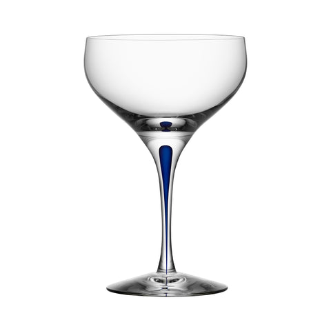 Intermezzo Blue Coupe Glass