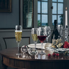 Intermezzo Blue White Wine Glass