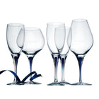 Intermezzo Blue White Wine Glass