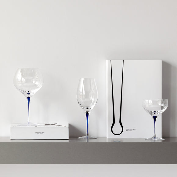 Orrefors Intermezzo Wine Glass (Set of 2) 2Modern