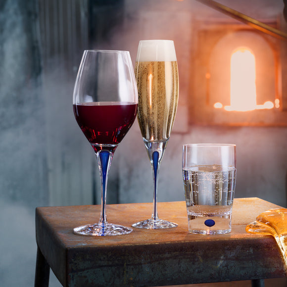 Orrefors Intermezzo Wine Glass (Set of 2) 2Modern