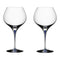 Intermezzo Bouquet Glass (Set of 2)  option Blue