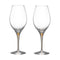 Intermezzo Wine Glass (Set of 2)  option Gold