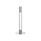 Lumiere Candlestick  option Stainless Steel / Medium / Single