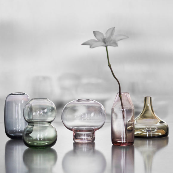 Midsummer Mini Wood Cranesbill Vase