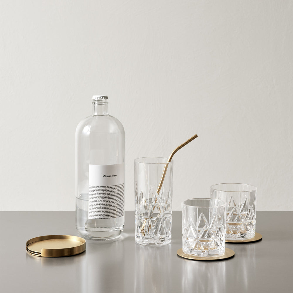 Peak Double Old Fashioned Glass (Set of 4)