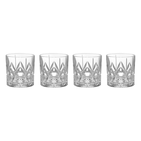Peak Double Old Fashioned Glass (Set of 4)