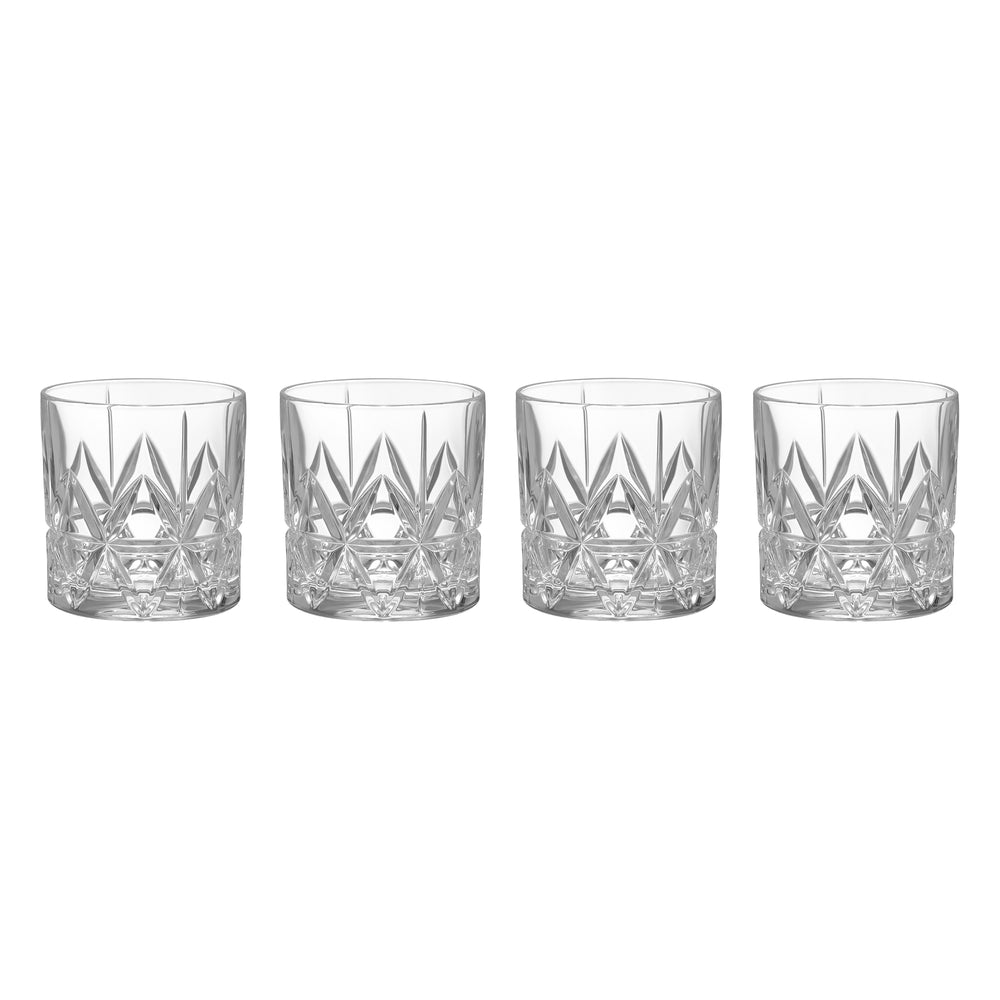 Peak Double Old Fashioned Glass (Set of 4)