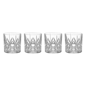 Peak Double Old Fashioned Glass (Set of 4)