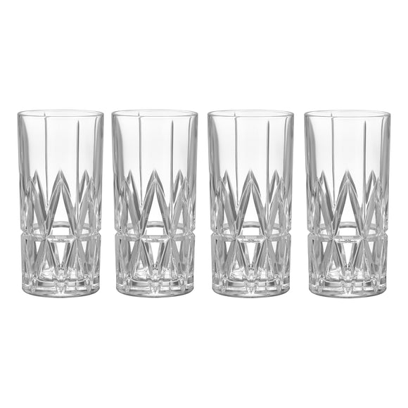 Peak Highball Glass (Set of 4)