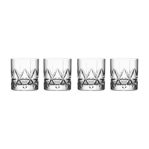 Peak Old Fashion Glass (Set of 4)
