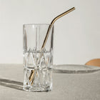Set of 8 Peak Straws with Cleaning Brush
