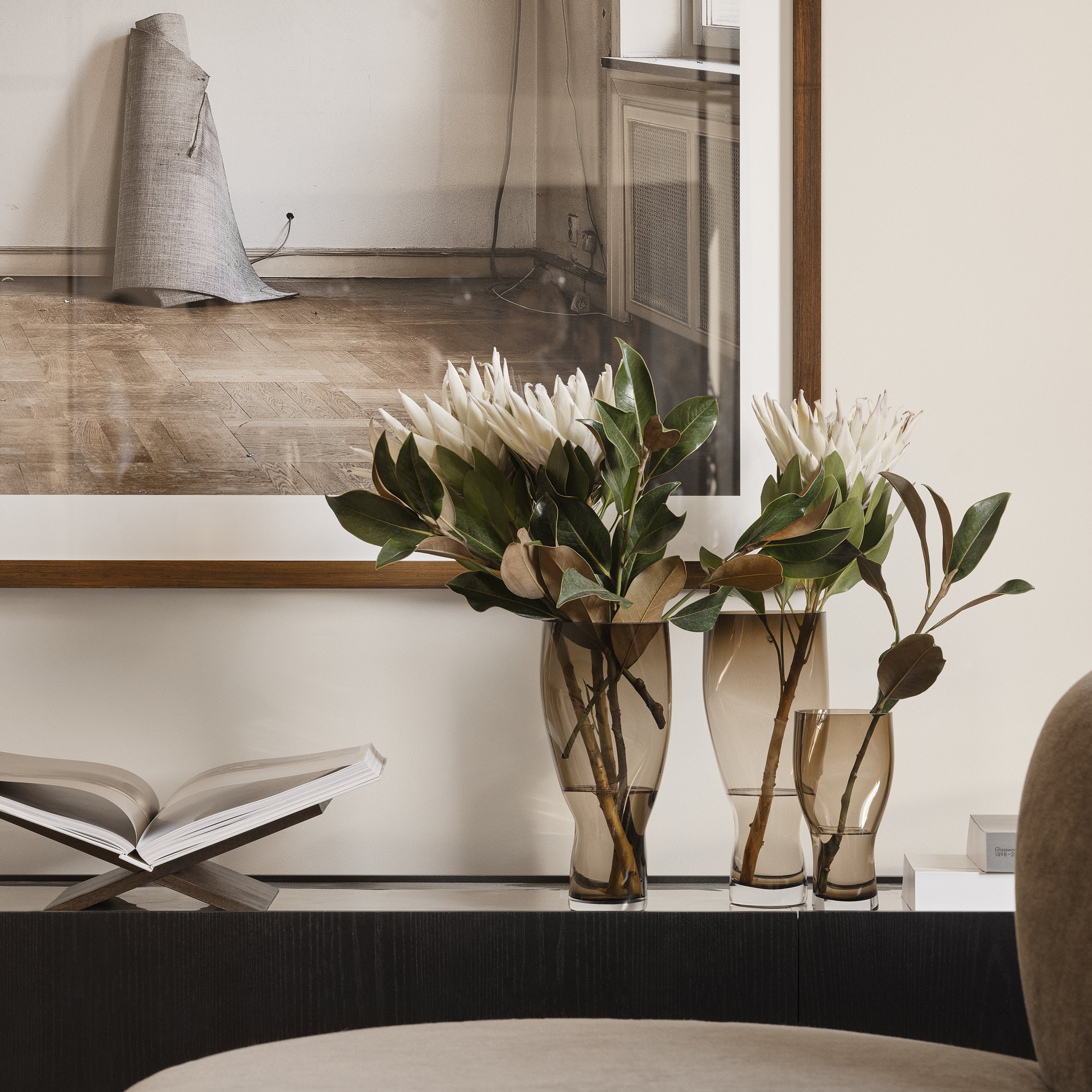 Orrefors Squeeze Vase - 2Modern
