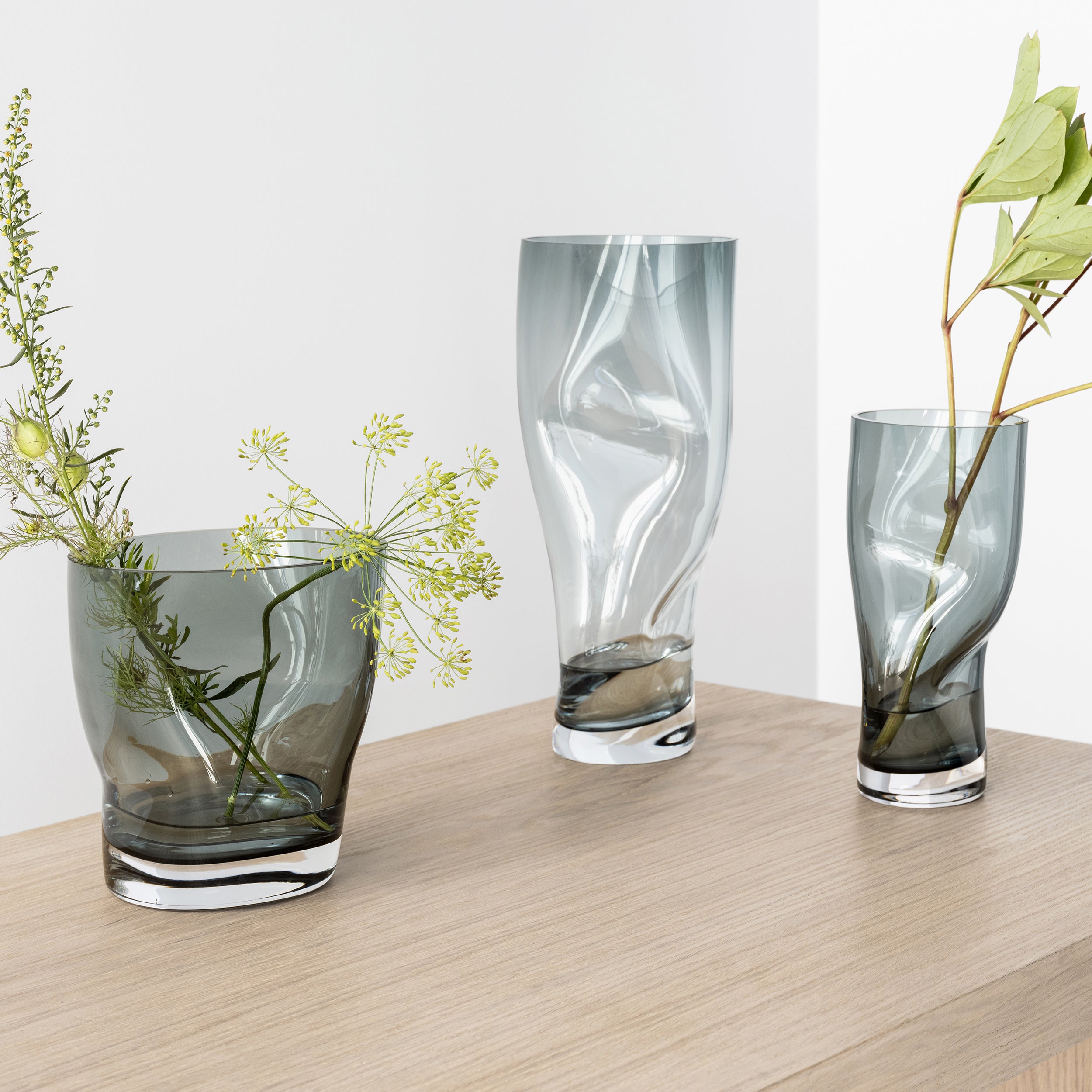 Orrefors Squeeze Vase - 2Modern