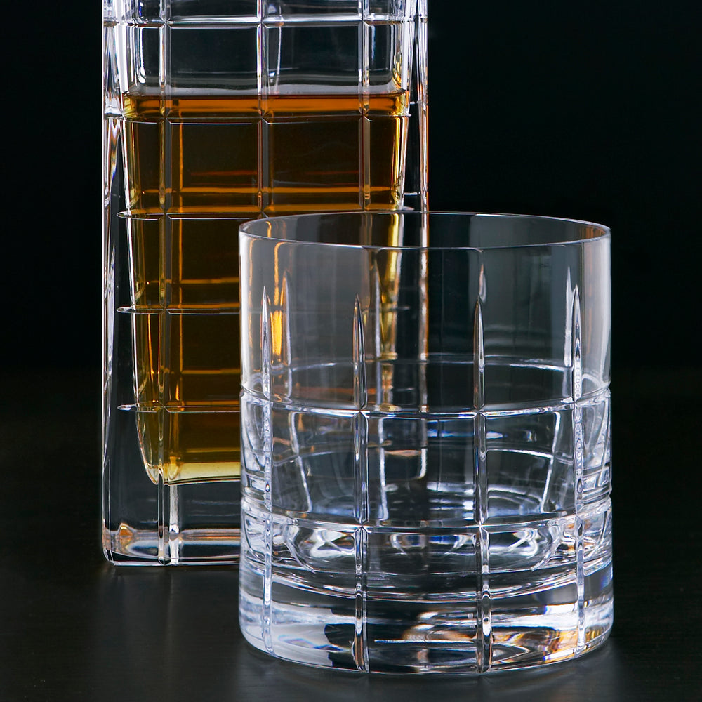 Street Double Old Fashioned Glass (Set of 2)