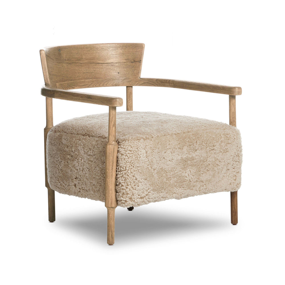 Amber Lewis x Four Hands Bennett Lounge Chair