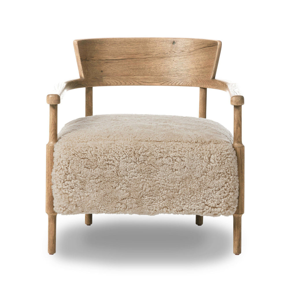 Amber Lewis x Four Hands Bennett Lounge Chair