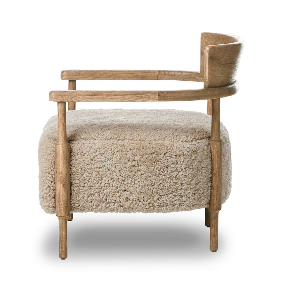 Amber Lewis x Four Hands Bennett Lounge Chair