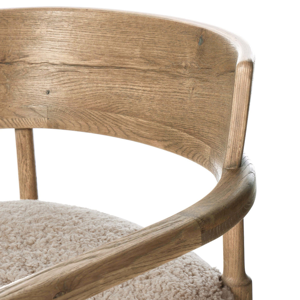Amber Lewis x Four Hands Bennett Lounge Chair
