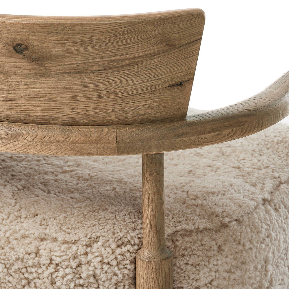 Amber Lewis x Four Hands Bennett Lounge Chair