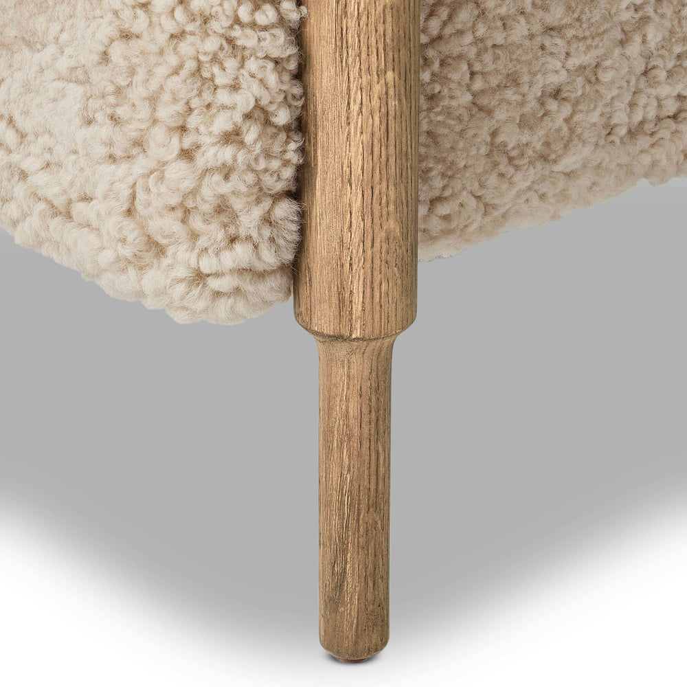 Amber Lewis x Four Hands Bennett Lounge Chair
