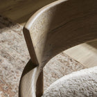 Amber Lewis x Four Hands Bennett Lounge Chair