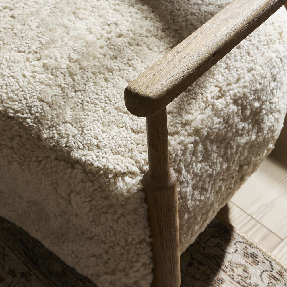Amber Lewis x Four Hands Bennett Lounge Chair