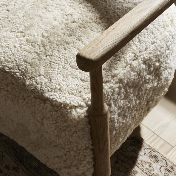 Amber Lewis x Four Hands Bennett Lounge Chair
