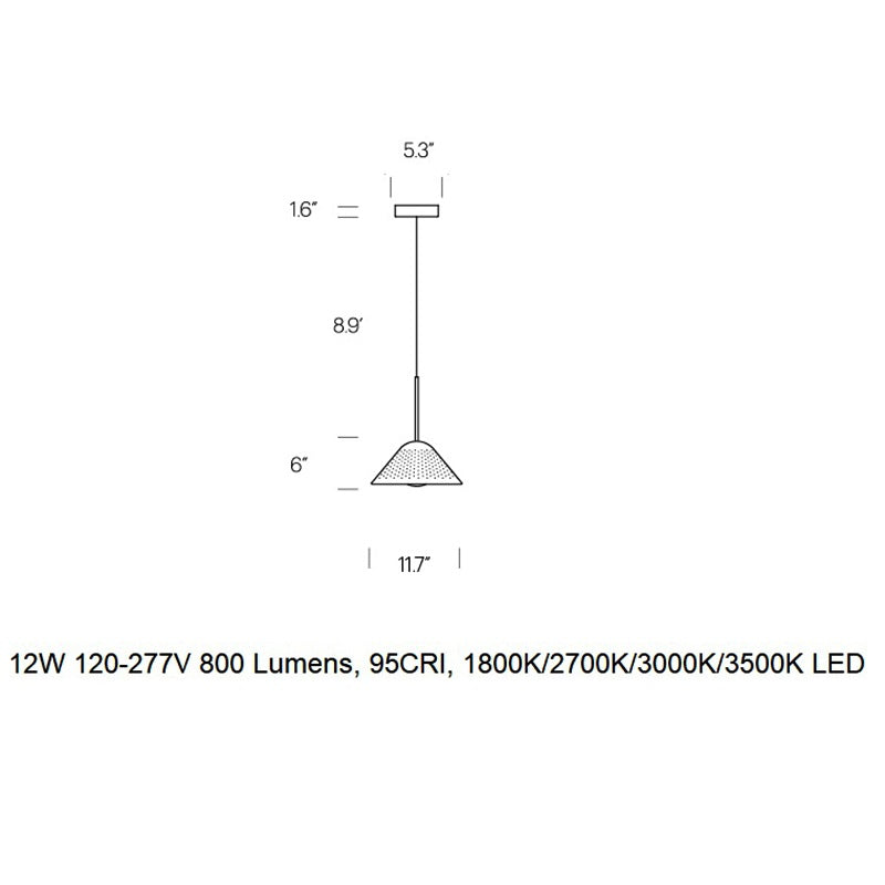 Bola Bell Pendant Light