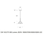 Bola Bell Pendant Light