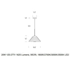 Bola Bell Pendant Light