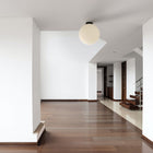 Bola Sphere Flush Mount