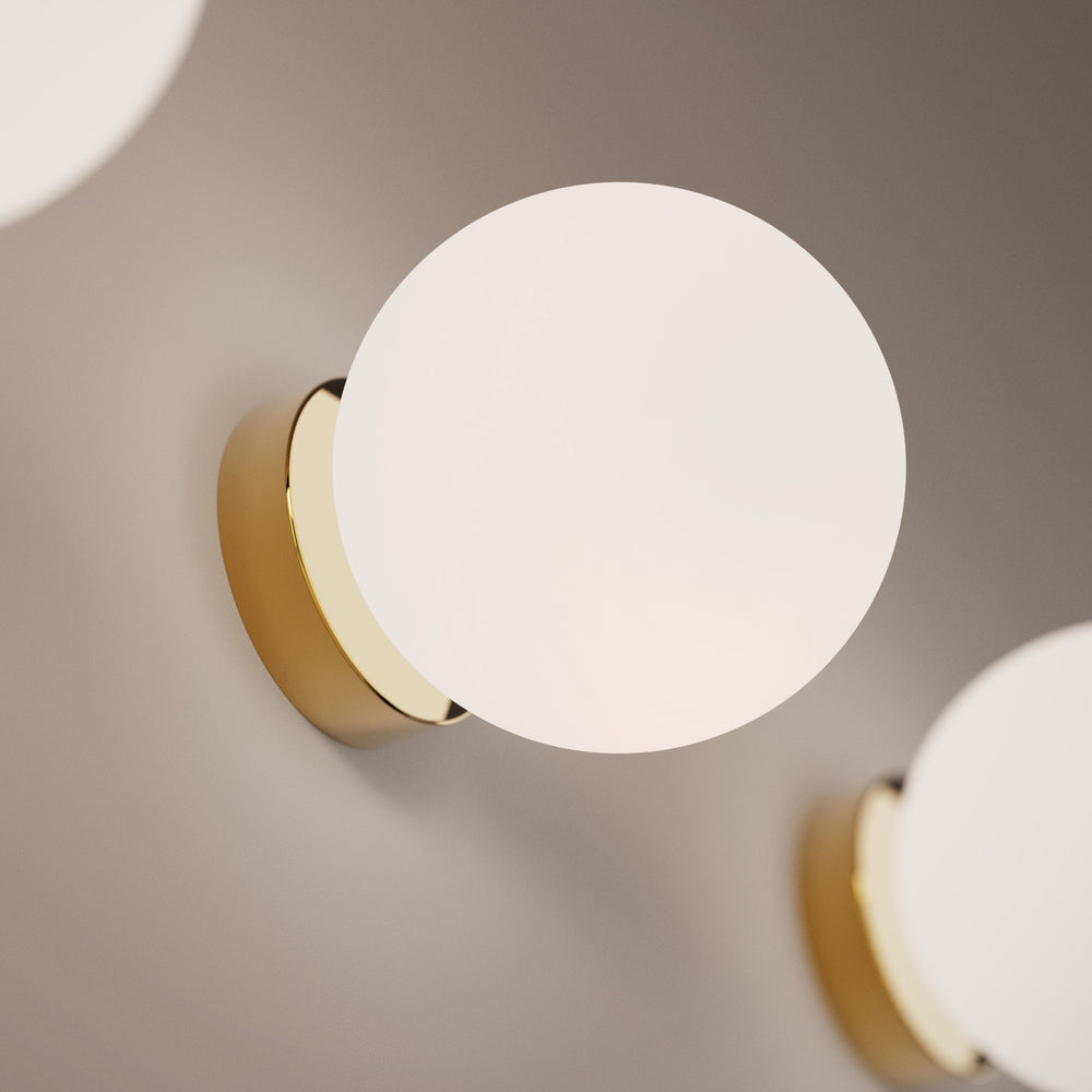 Bola Sphere Flush Mount