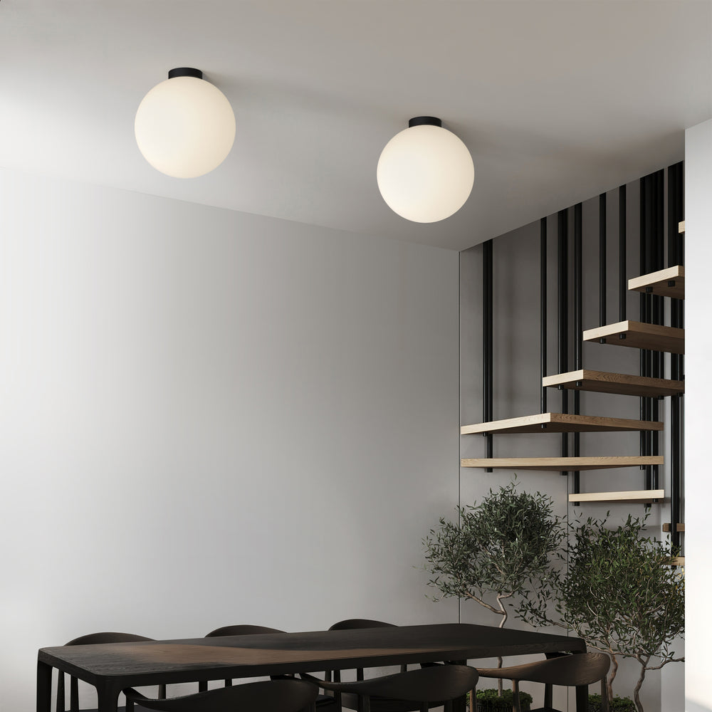 Bola Sphere Flush Mount