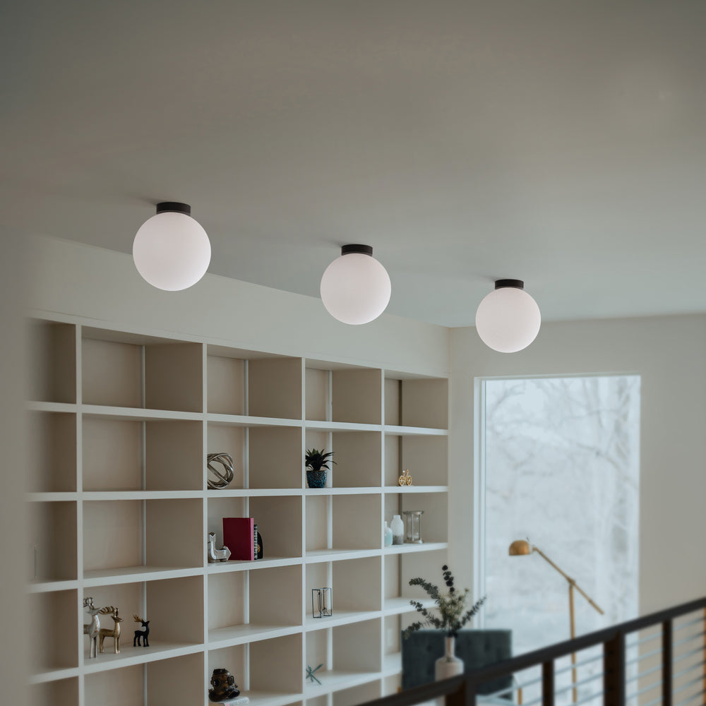 Bola Sphere Flush Mount