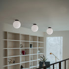 Bola Sphere Flush Mount