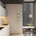 Bola Sphere Flush Mount