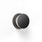 Totem Puck Wall Sconce  option Black / Black