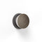 Totem Puck Wall Sconce  option Black / Walnut