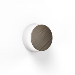 White / Walnut