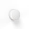 Totem Puck Wall Sconce  option White / White