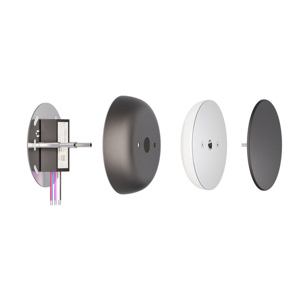 Totem Puck Wall Sconce