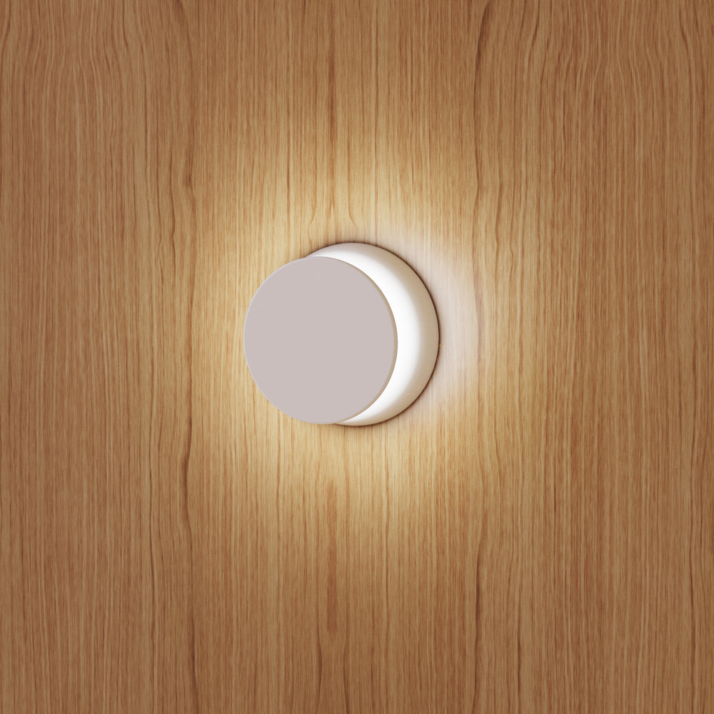 Totem Puck Wall Sconce