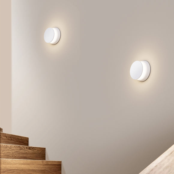 Totem Puck Wall Sconce